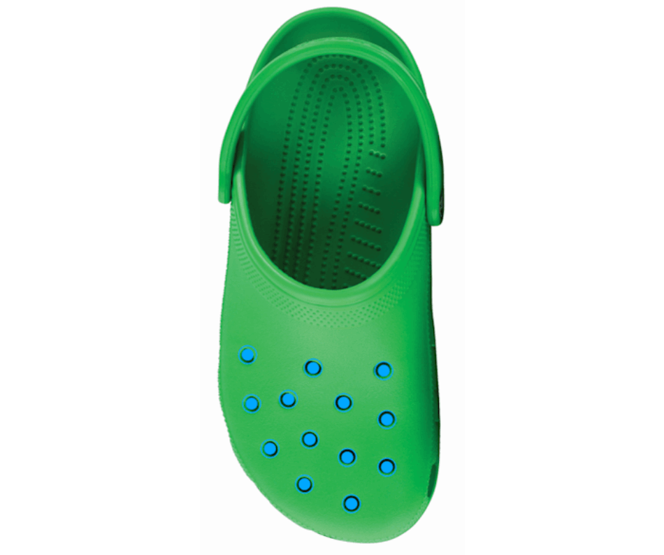 Crocs Classico Zoccolo Verde Erba