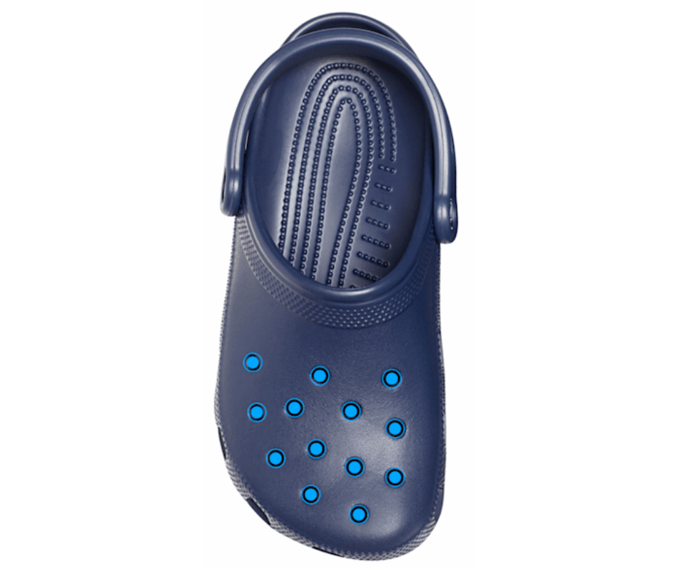 Crocs Classico Zoccolo Navy