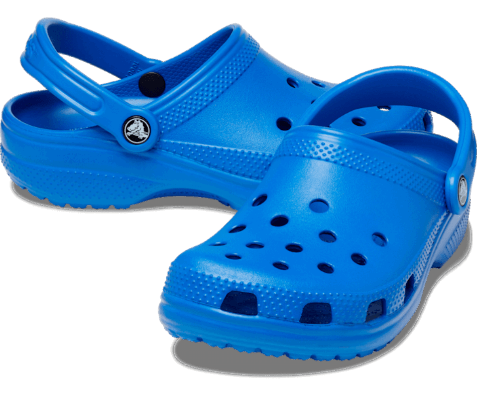 Crocs Classico Zoccolo Blu Bullone