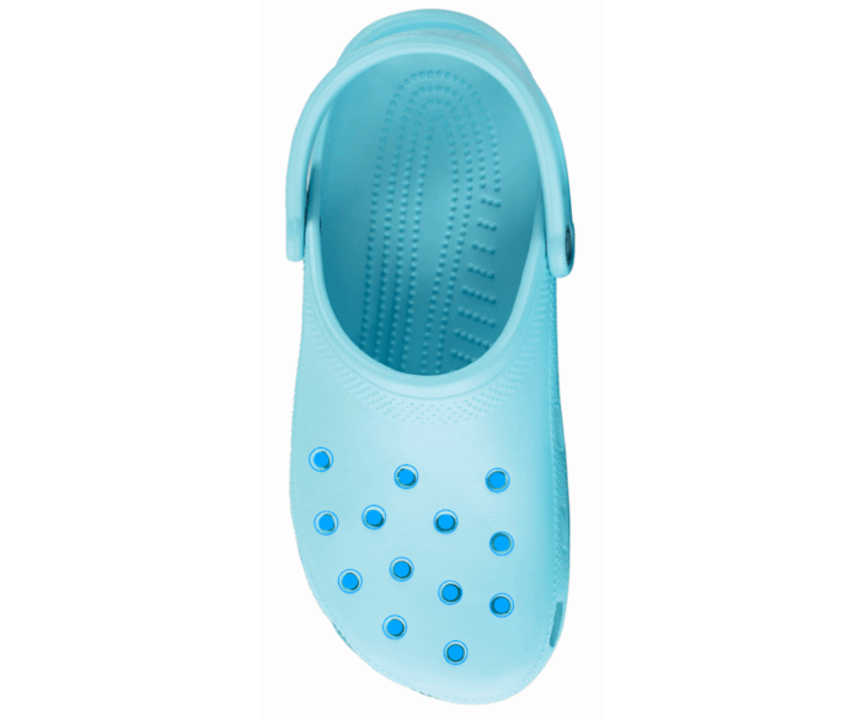 Crocs Classico Zoccolo Blu Ghiaccio