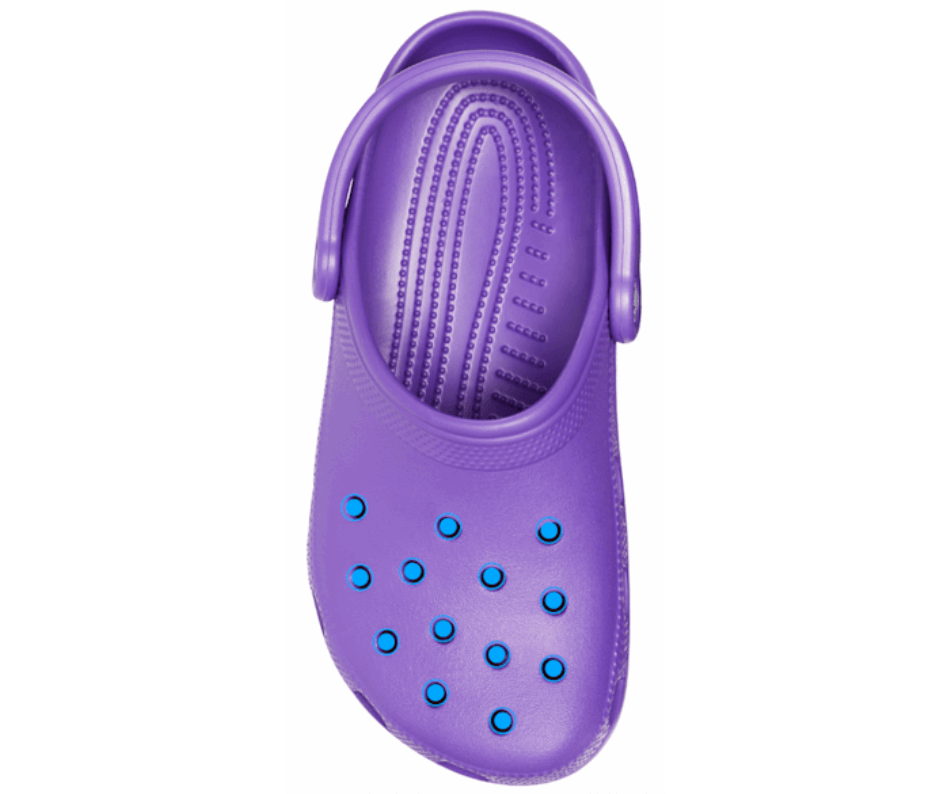 Crocs Classico Zoccolo Viola Neon