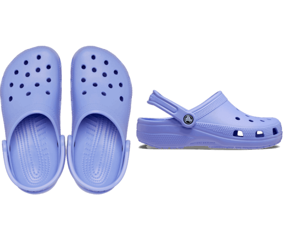 Crocs Classico Zoccolo Viola Digitale