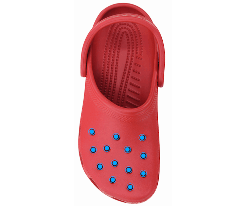 Crocs Classico Zoccolo Pepe