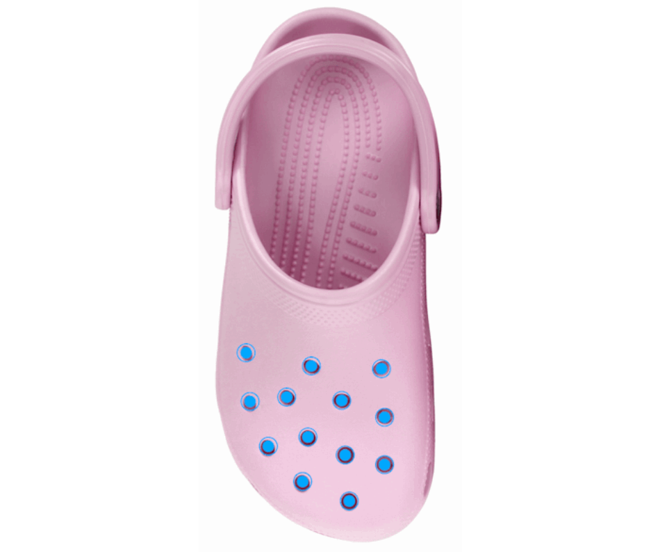 Crocs Classico Zoccolo Ballerina Rosa