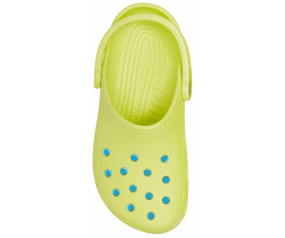 Crocs Classico Zoccolo Agrumi