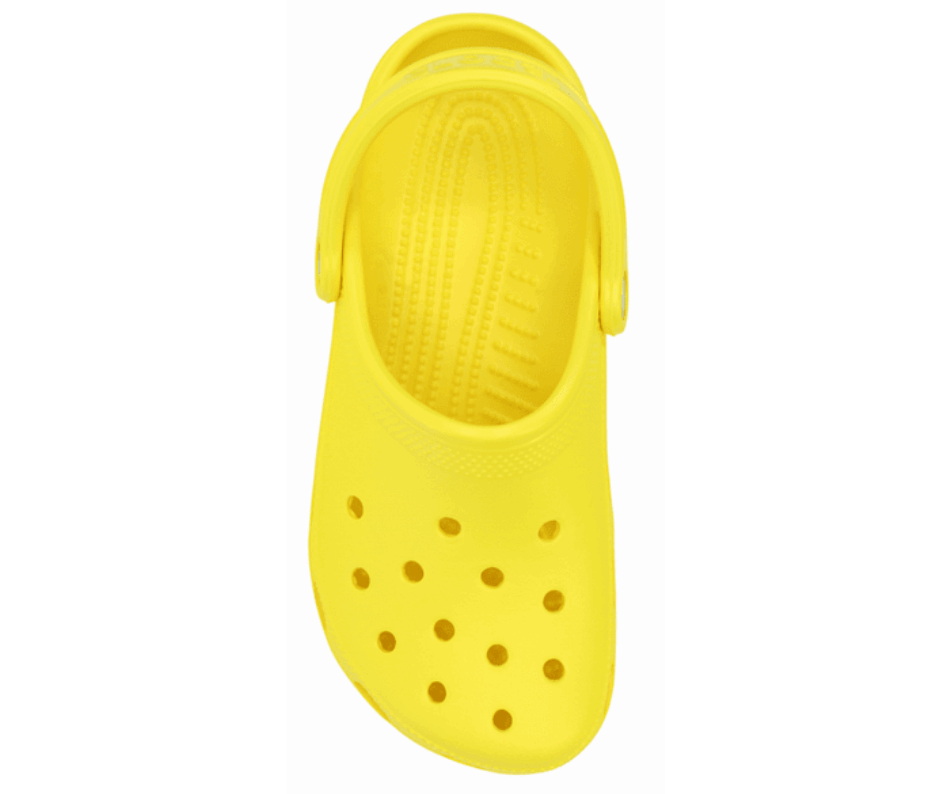 Crocs Classico Zoccolo Limone