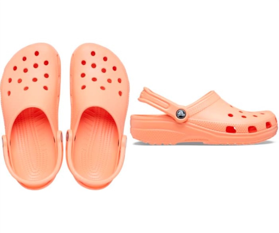 Crocs Classico Zoccolo Papaia