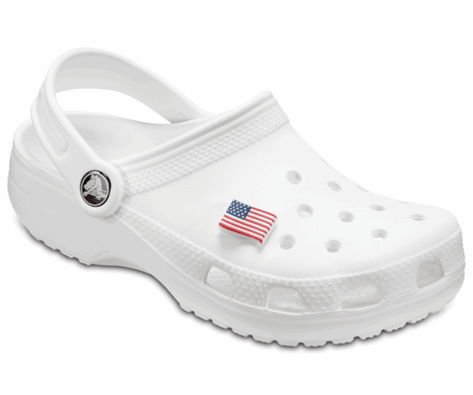 Crocs Bandiera Americana