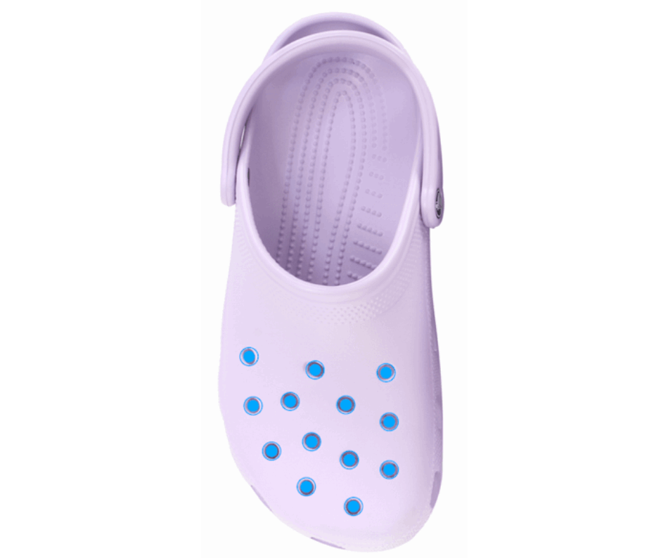 Crocs Numero 9