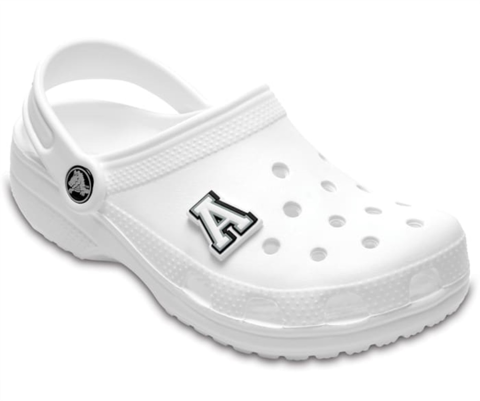 Crocs Lettera A