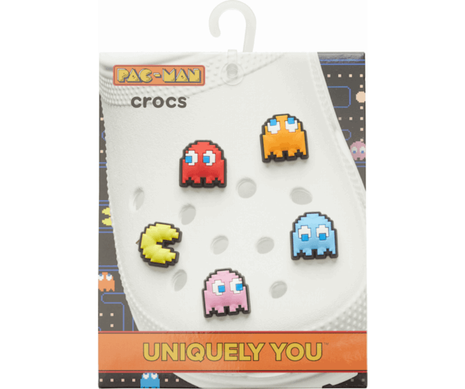 Crocs Pac-man Confezione Da 5