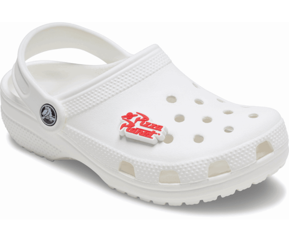 Crocs Disney Pixar Toy Story Pizza Pianeta Logo