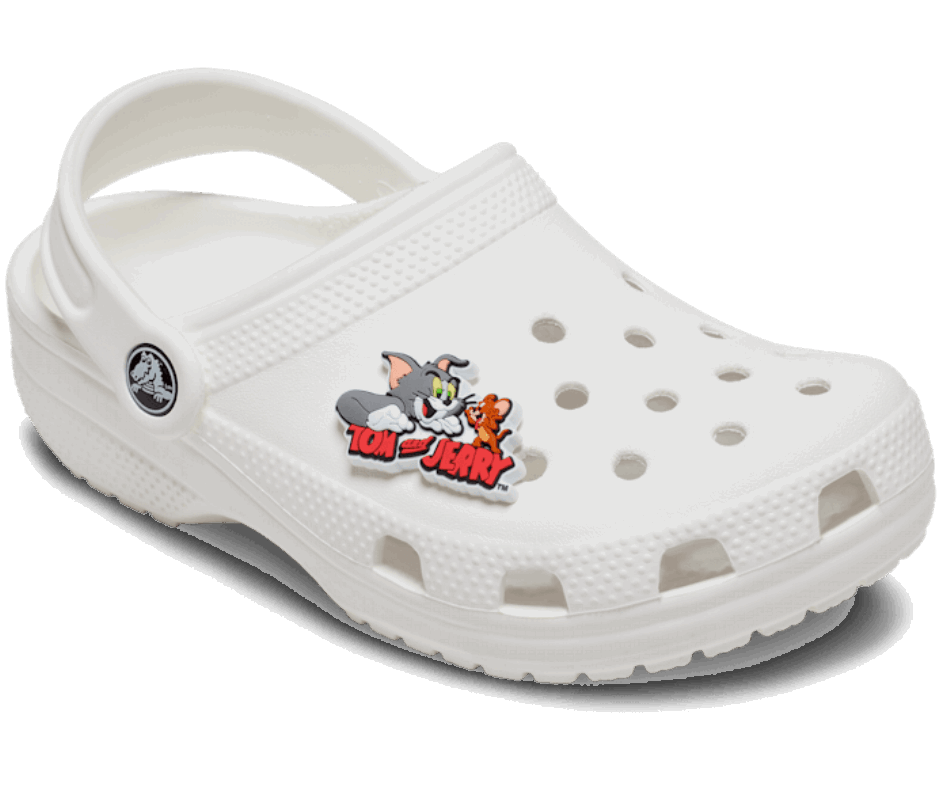 Crocs Tom E Jerry Charm