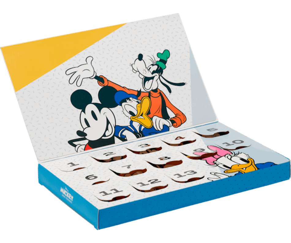 Crocs Disney Mickey Amici 13 Calendario