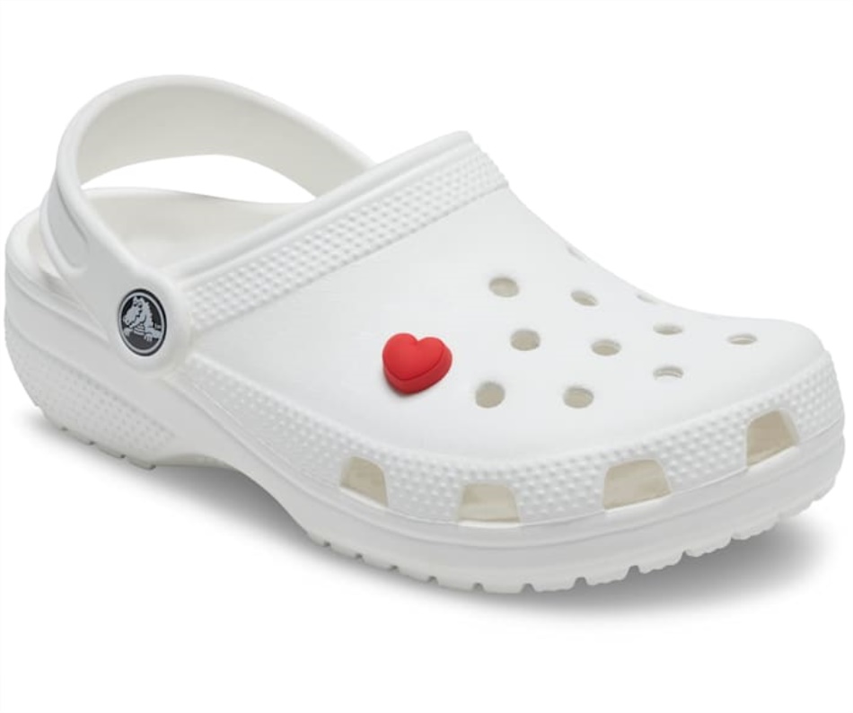 Crocs Cuoricino Rosso