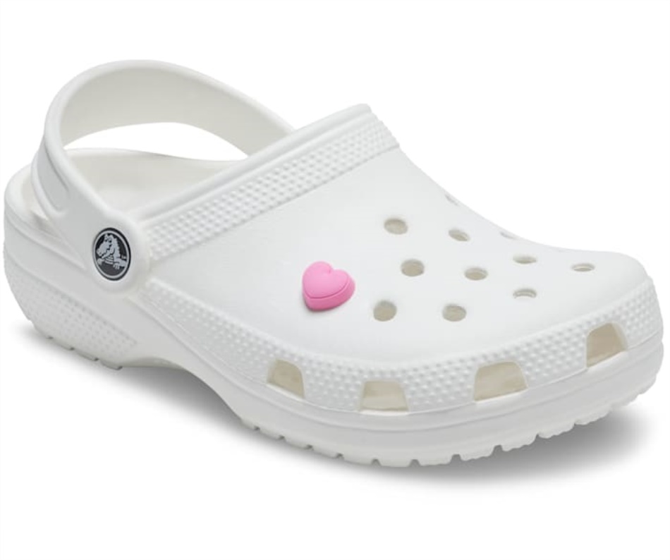 Crocs Cuoricino Rosa