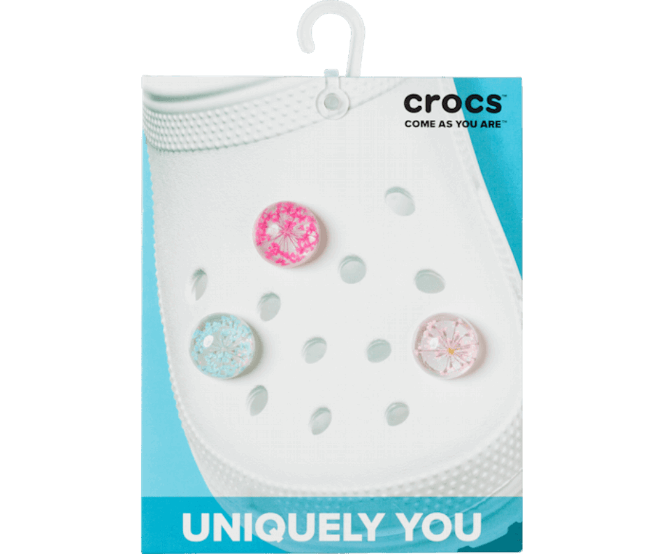 Confezione Da 3 Fiori Incapsulati Crocs