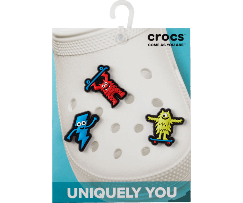 Confezione Da 3 Mostri Crocs