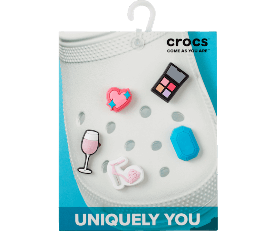 Crocs Girly Ragazza Confezione Da 5