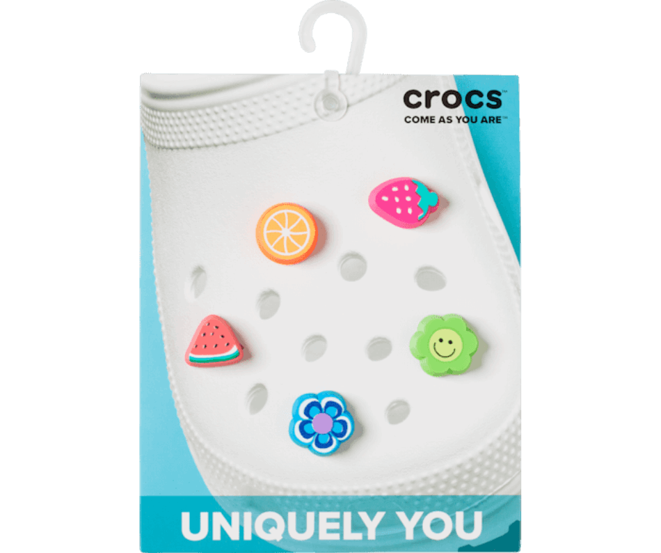 Confezione Da 5 Gomme Da Cancellare Crocs Divertenti