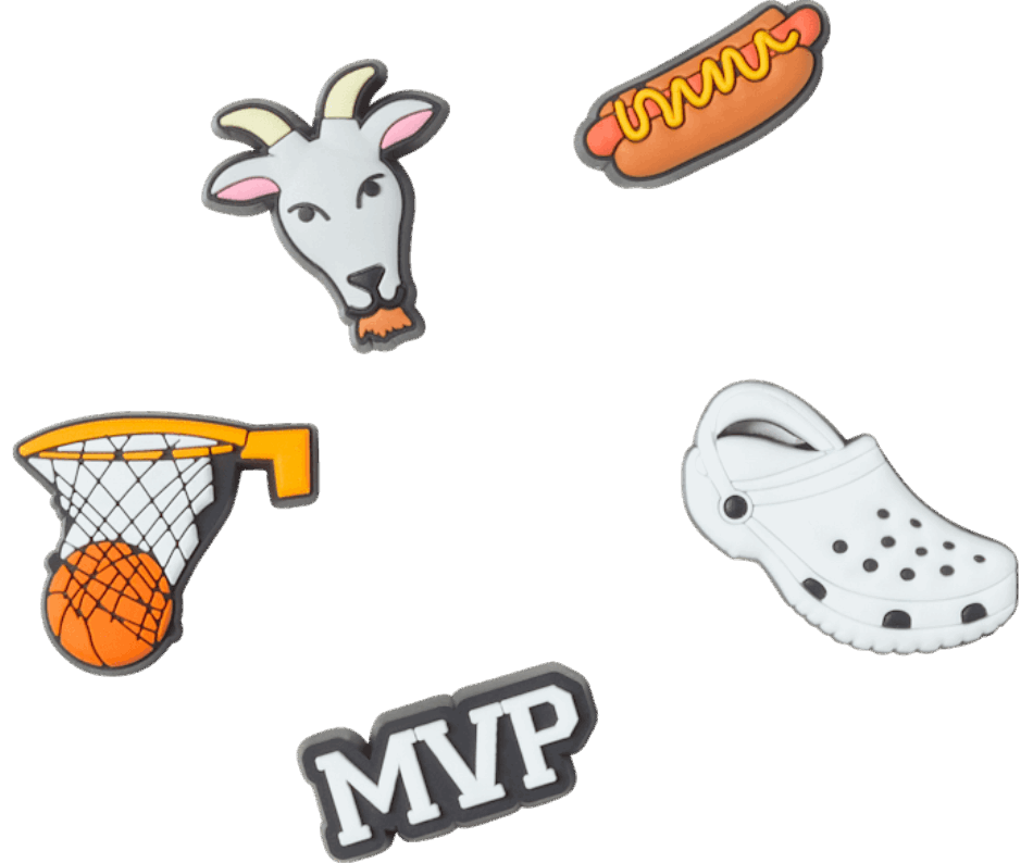 Crocs Mvp Confezione Da 5