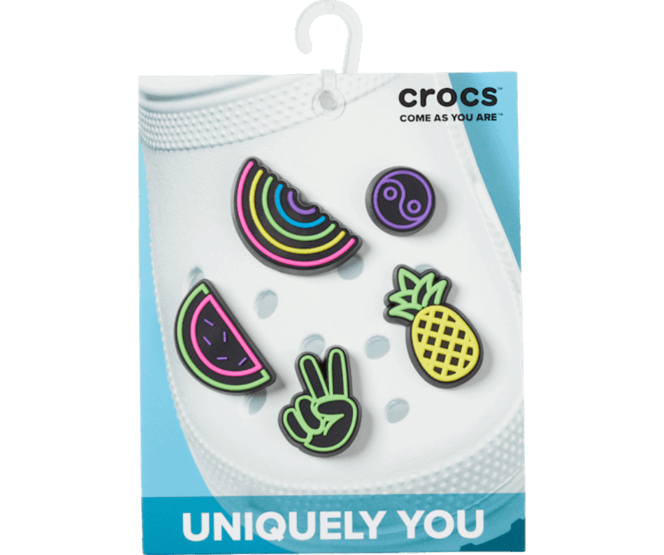 Crocs Illuminano Divertente Confezione Da 5