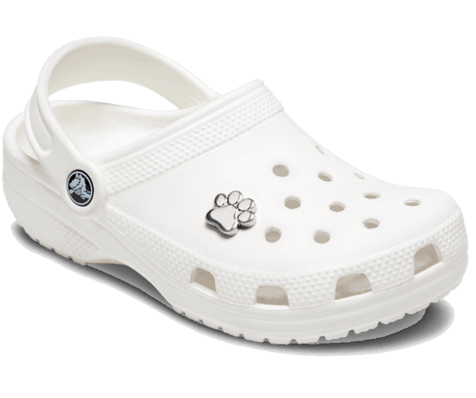 Stampa Zampa D'argento Crocs