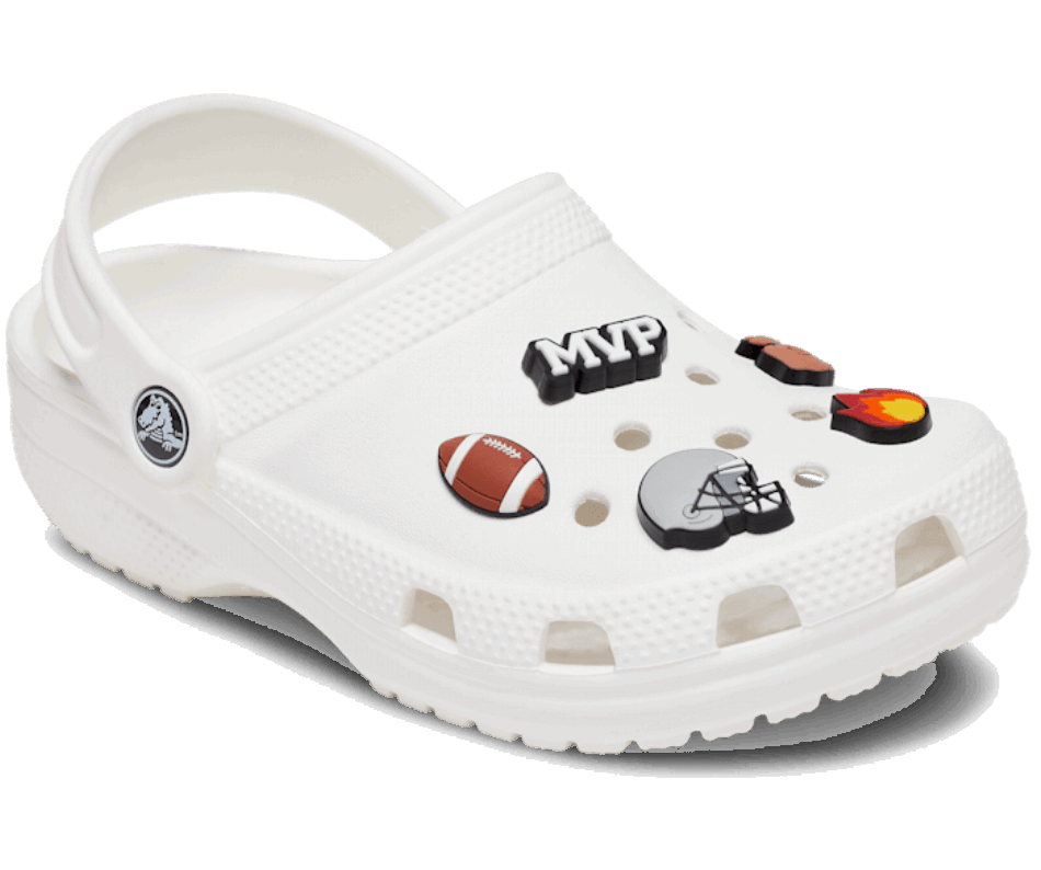 Confezione Da 5 Stelle Del Calcio Crocs