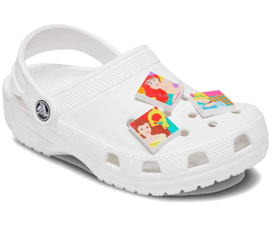 Crocs Disney Principessa Ritratto Confezione Da 3