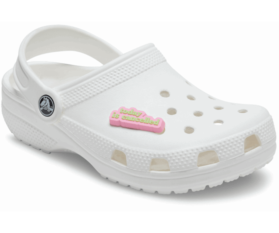 Crocs Oggi è Cancellato