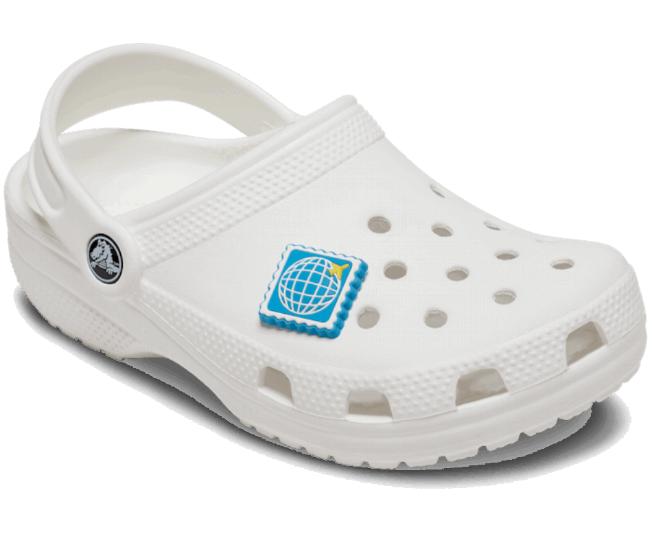 Francobollo Da Viaggio Crocs