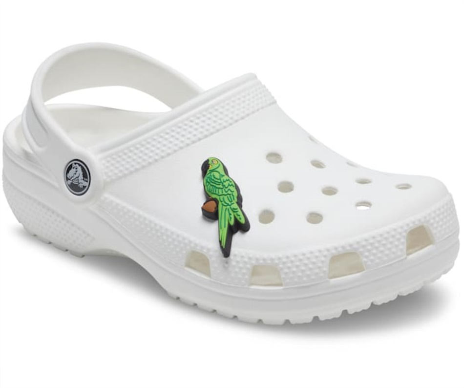 Pappagallo Verde Crocs