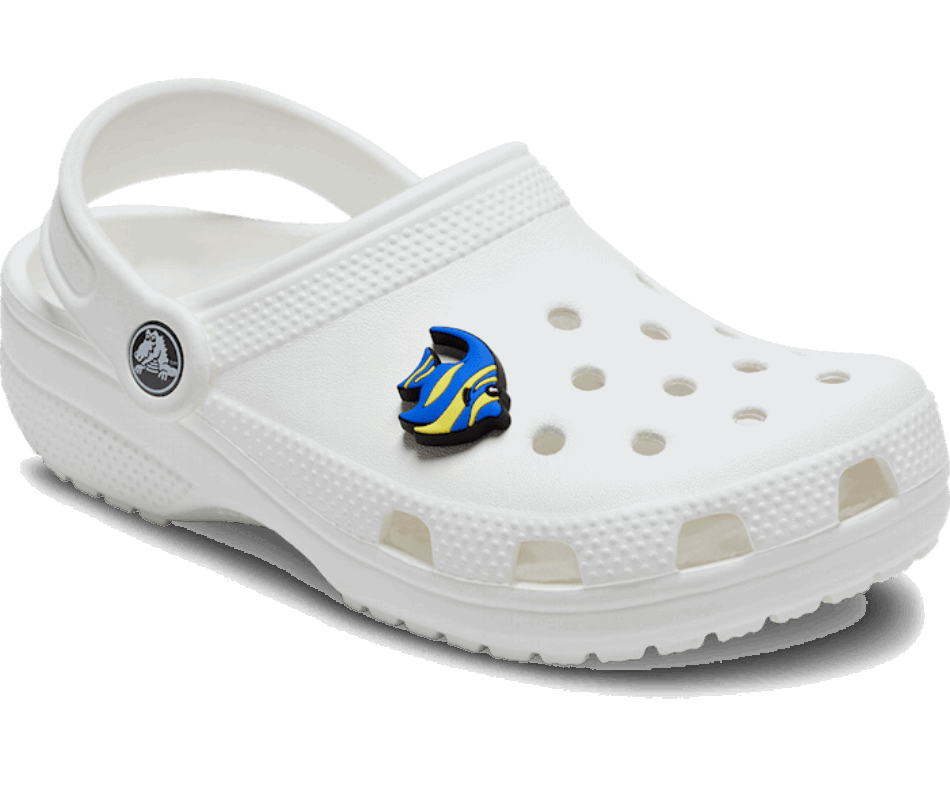 Crocs Blue Tang Pesce