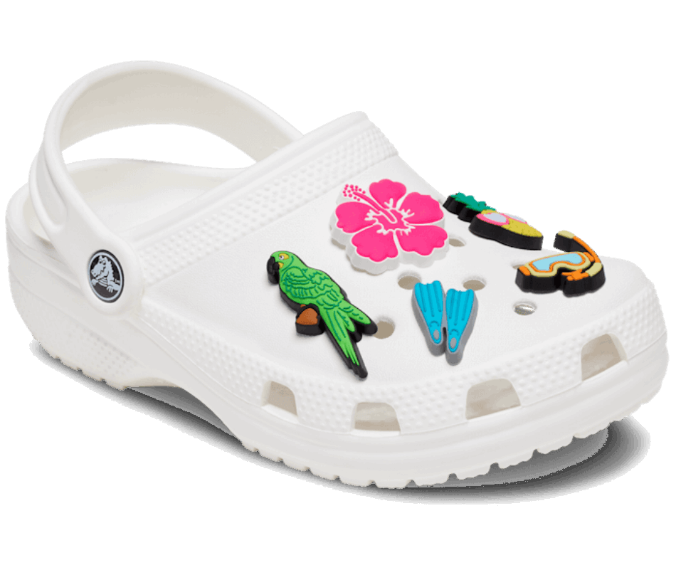 Crocs Resort Tropicale Confezione Da 5