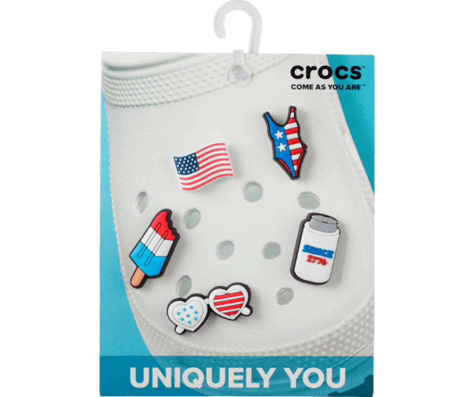 Crocs Usa Confezione Da 5