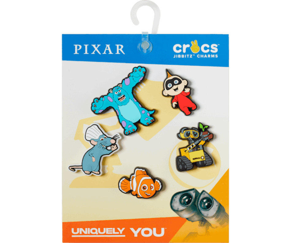 Crocs Disney Pixar Confezione Da 5