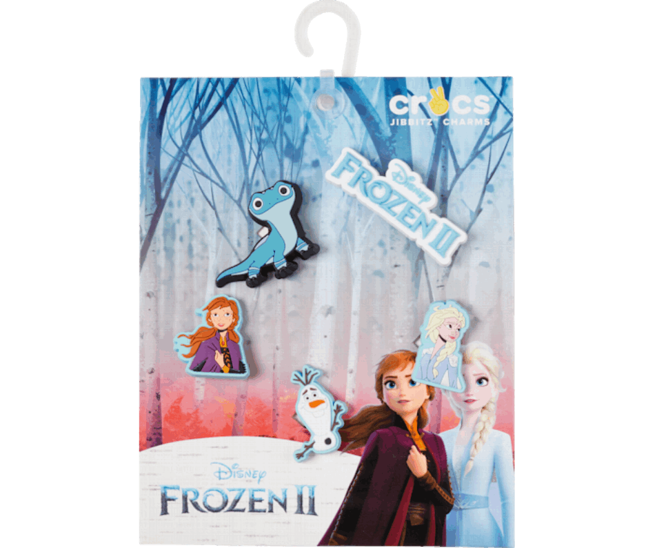 Crocs Disney Frozen Ii Confezione Da 5