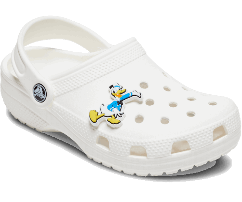 Il Personaggio Di Paperino Di Crocs Disney