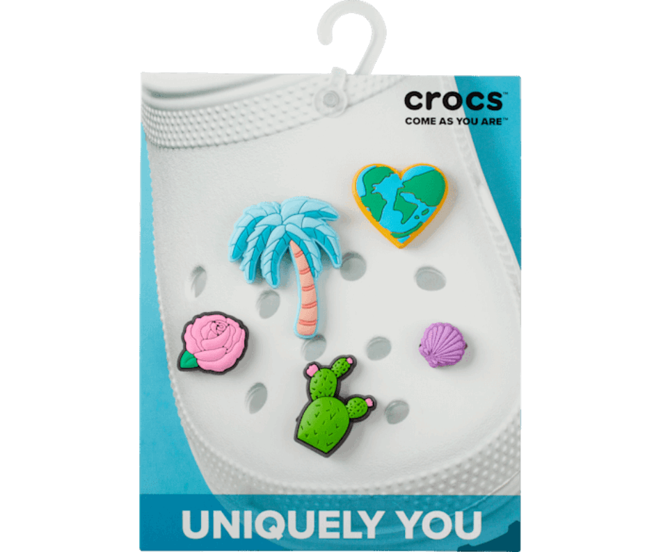 Crocs Luv Tropicale Confezione Da 5