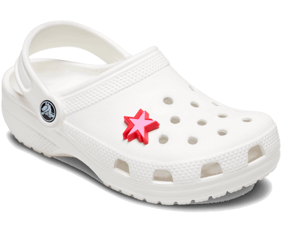 Crocs Doppia Stella Rosa