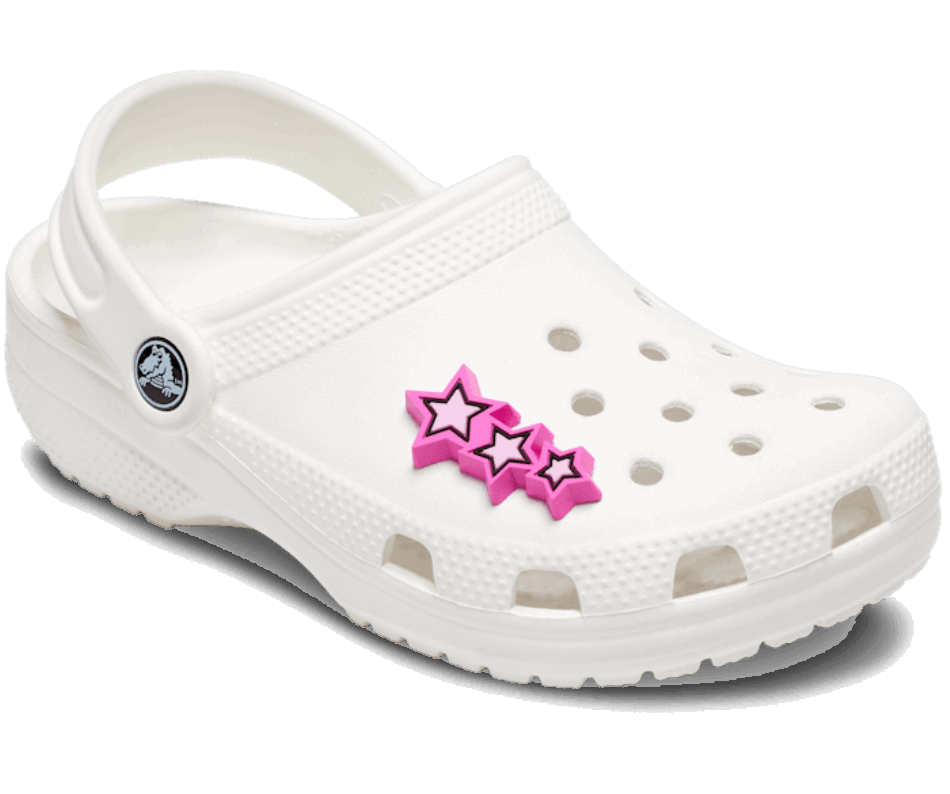 Crocs Tripla Stella Rosa