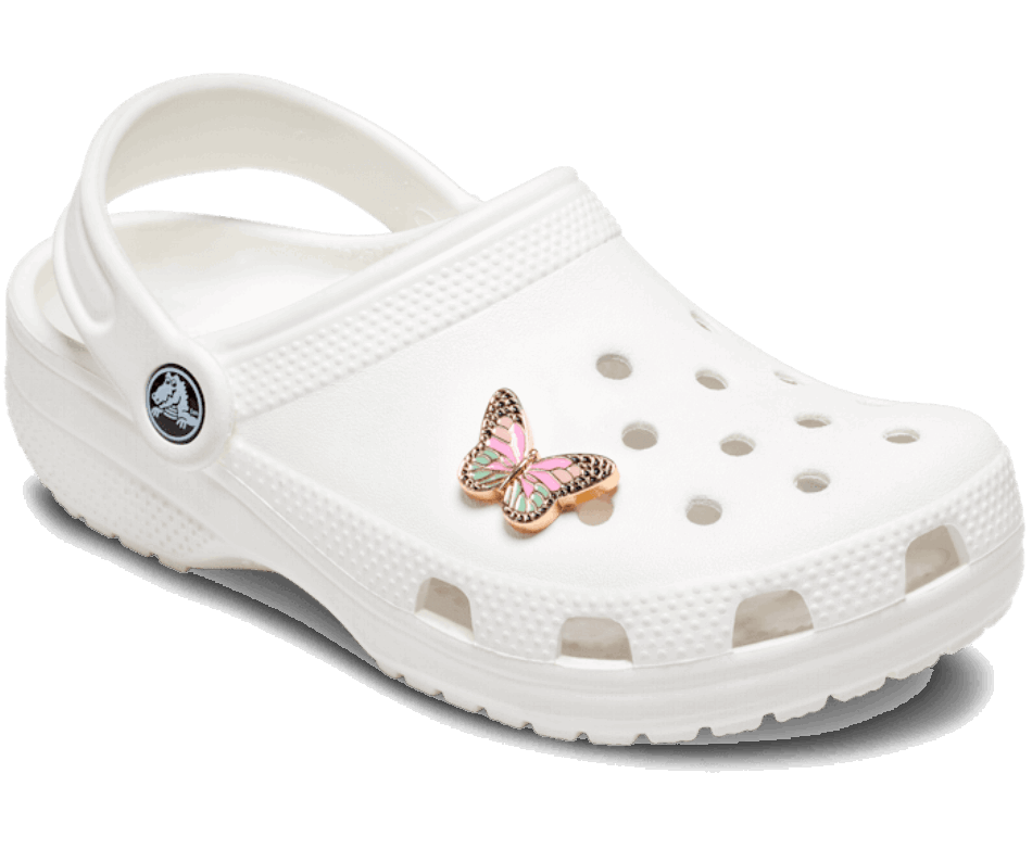 Crocs Elevata Farfalla Colorata