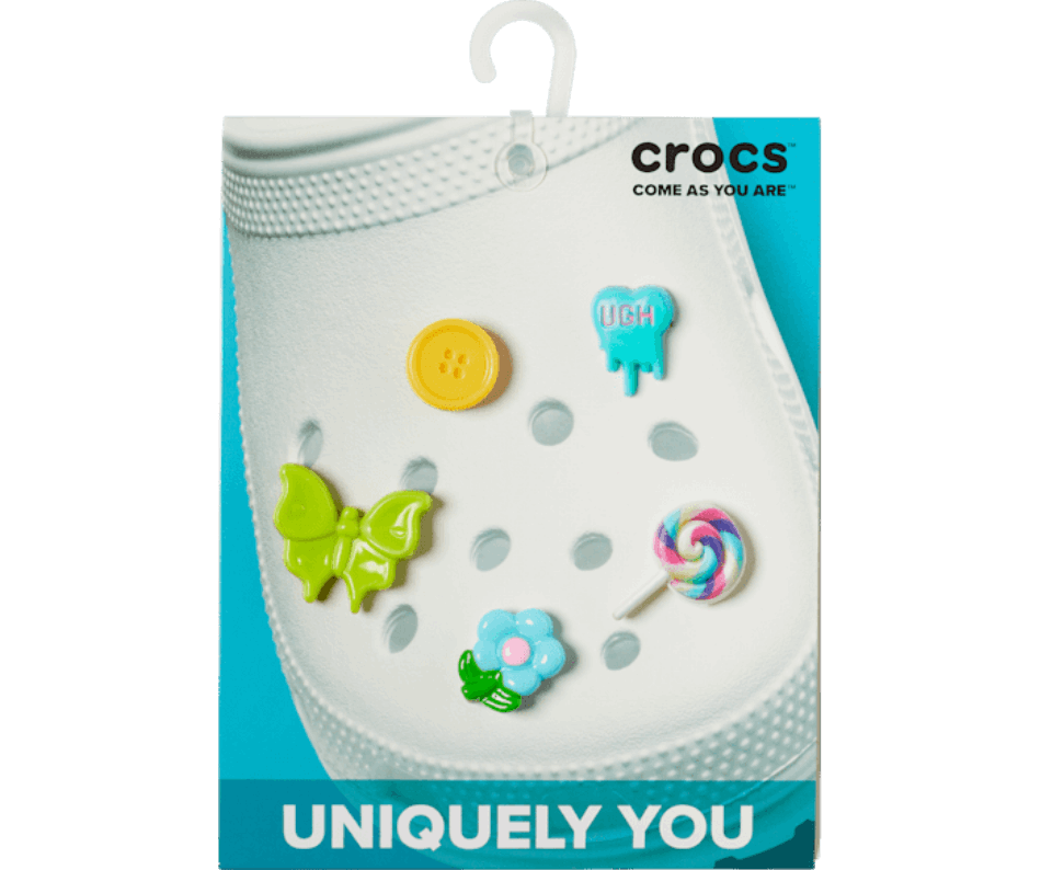 Crocs Ugh Acrilico Confezione Da 5