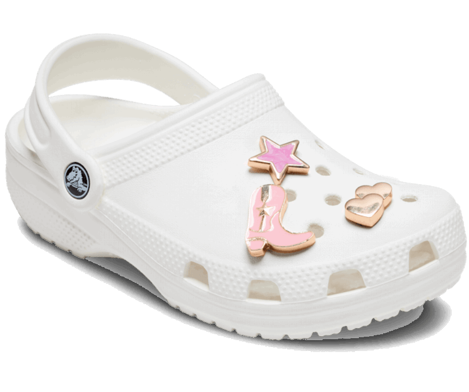 Crocs High Cow Girlie Confezione Da 3