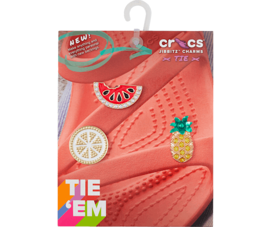 Crocs Sandalo Scintillante Alla Frutta Confezione Da 3