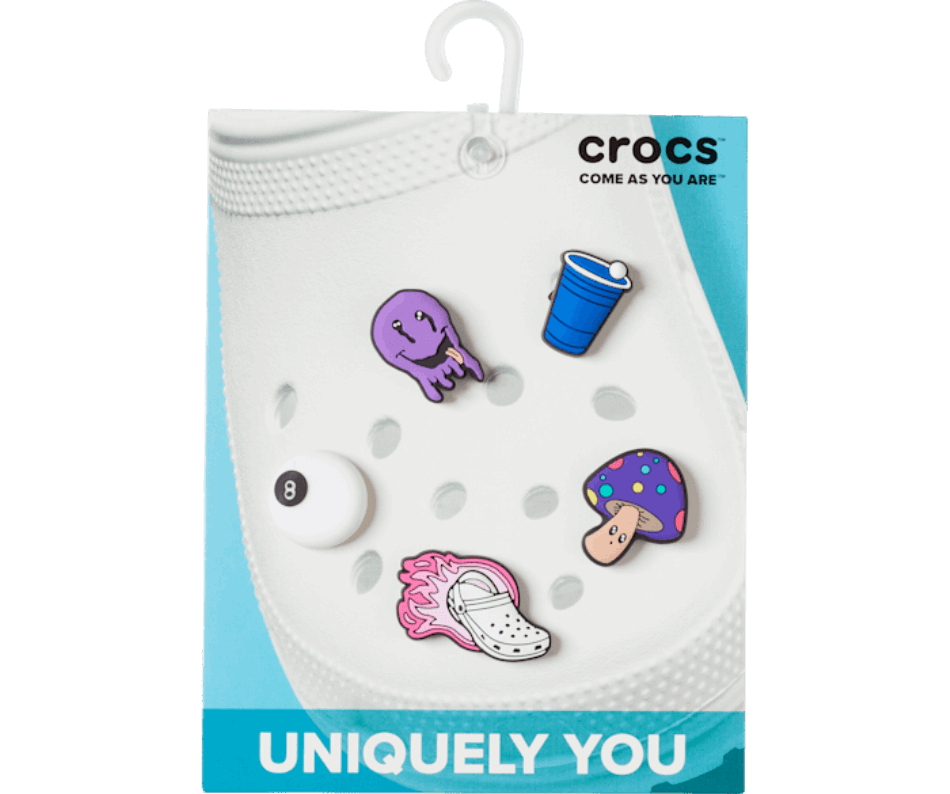 Crocs Chiller Guy Confezione Da 5