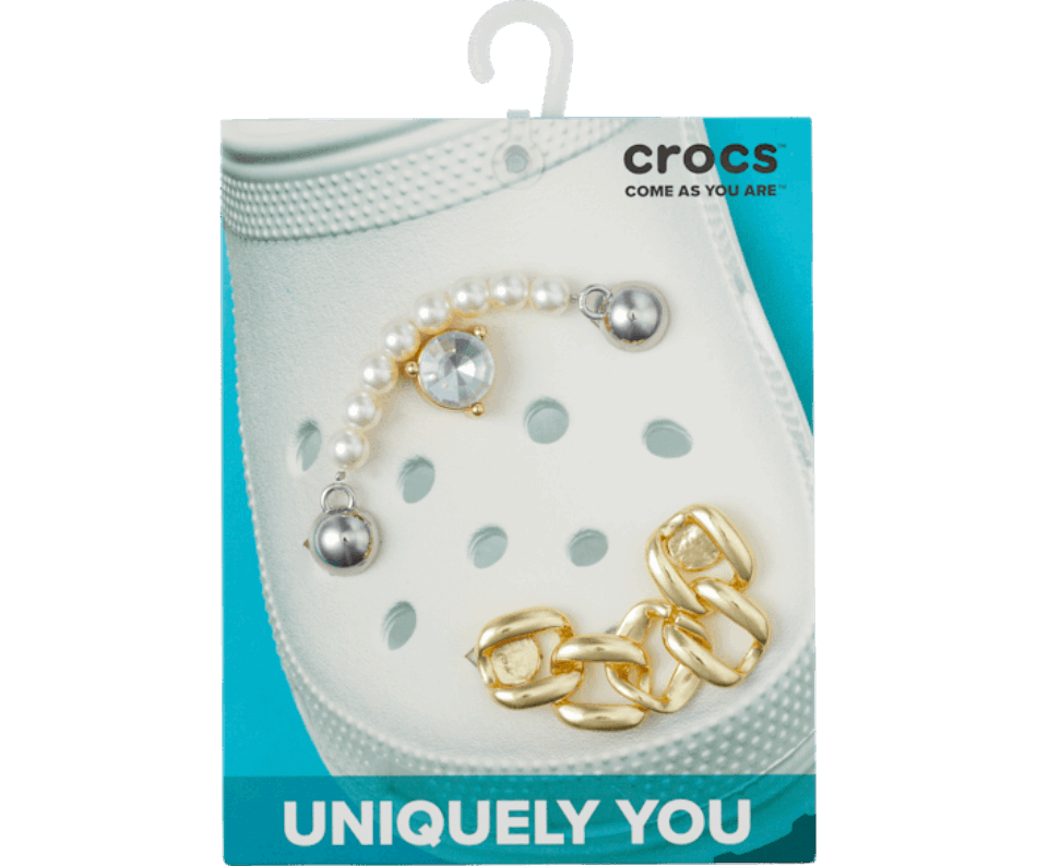 Crocs Doppia Catena Confezione Da 5