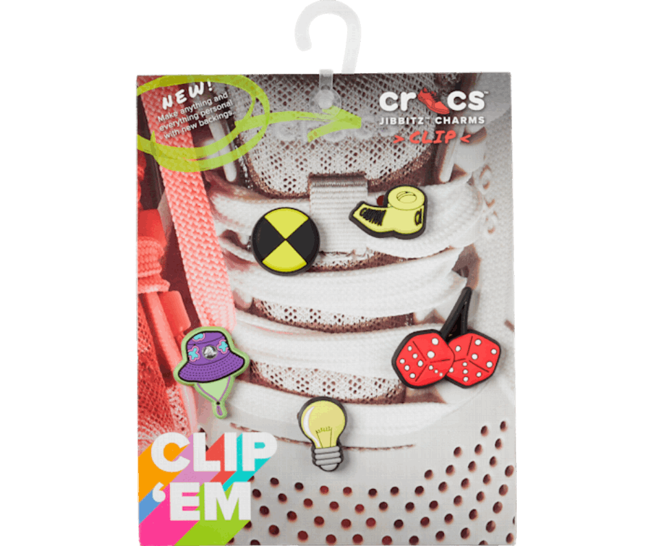 Crocs Cautela Pizzo Backer Confezione Da 5