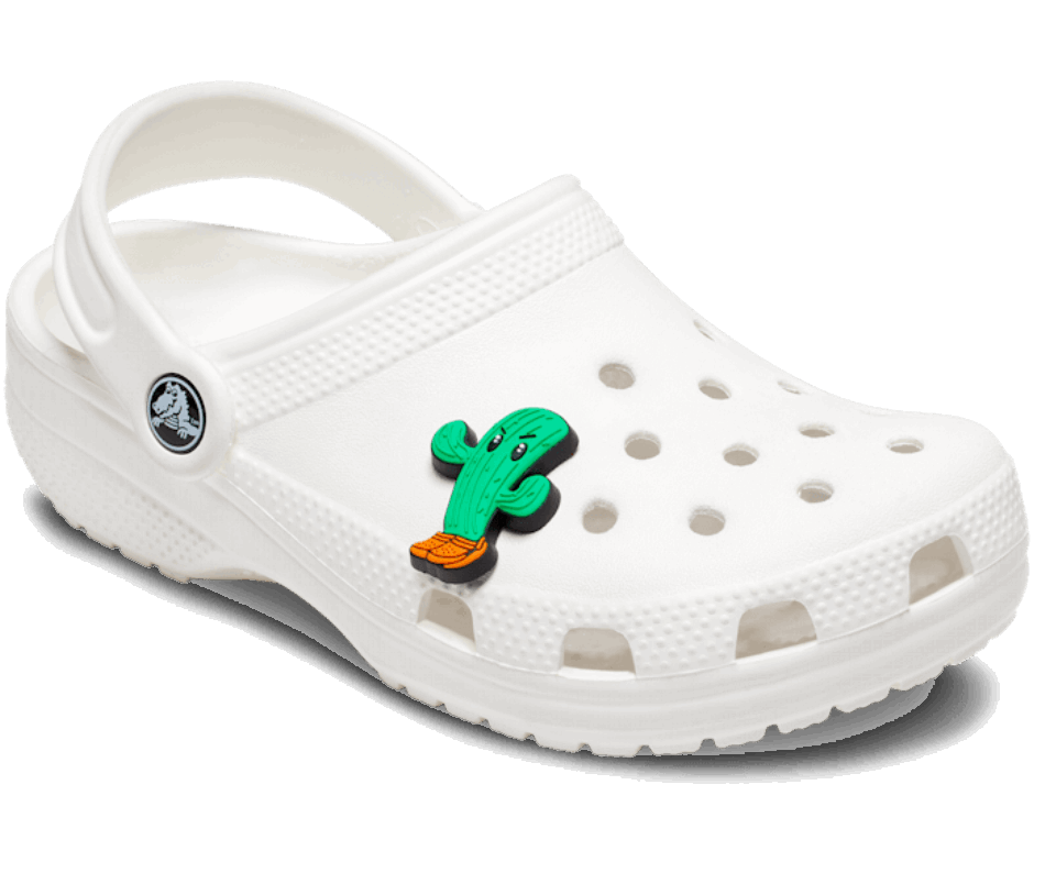 Cactus Crocs Dentro