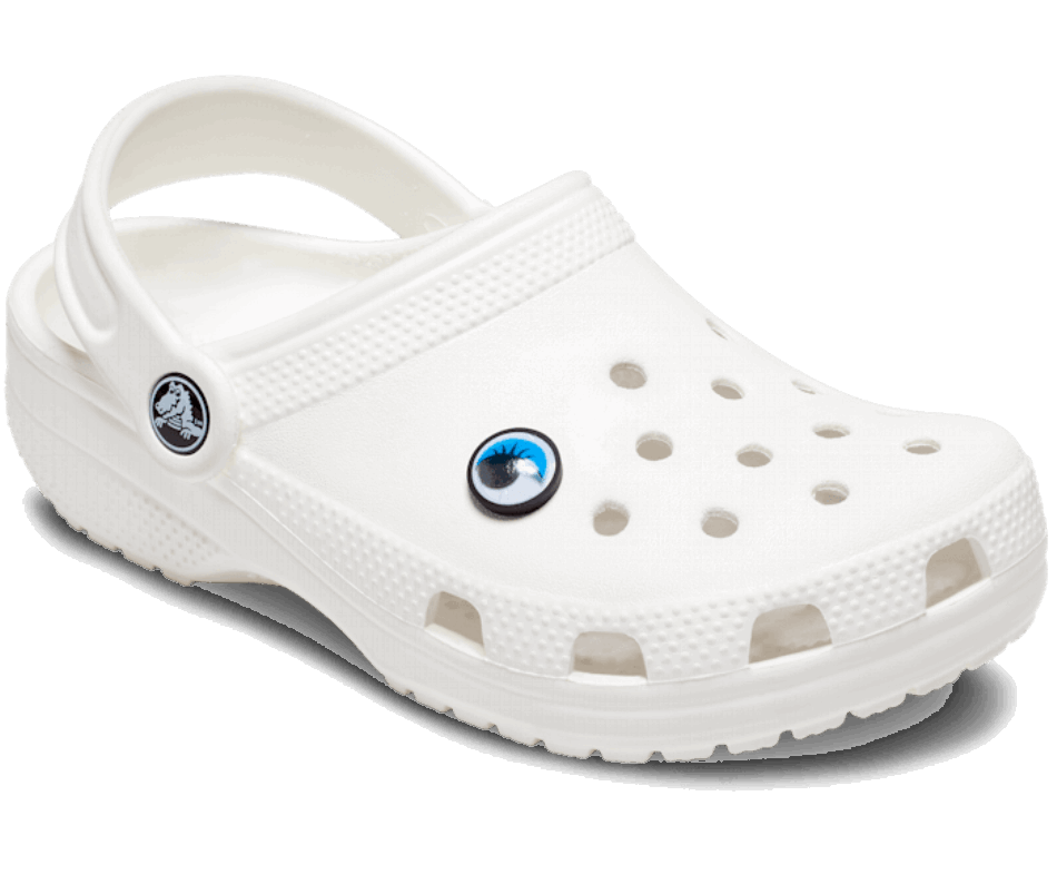 Crocs Occhio Finto Con Ombretto